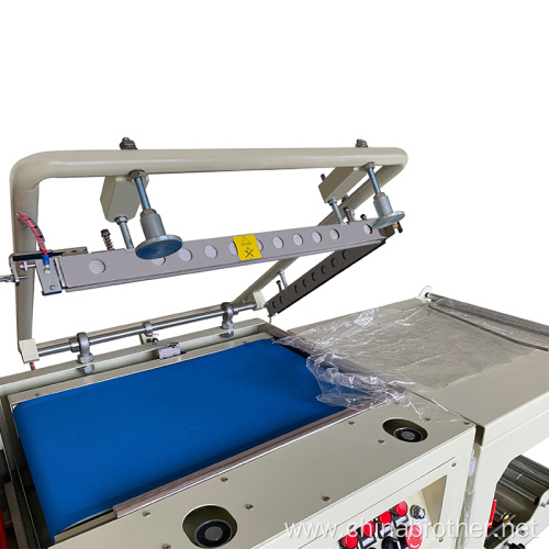 Cutting Sealing Shrink Wrapping Machine L Bar Sealer